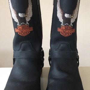 Women’s Harley Davidson Boots